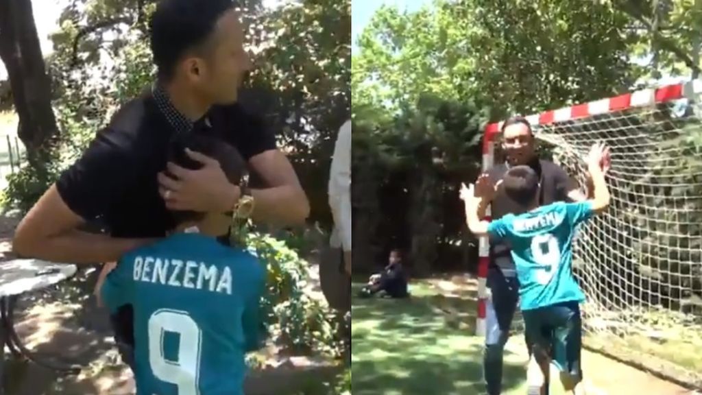 La emoción de Keylor Navas al visitar un colegio para niños con necesidades especiales: "Que Dios les bendiga" La emoción de Keylor Navas al visitar un colegio para niños con necesidades especiales: "Que Dios les bendiga"