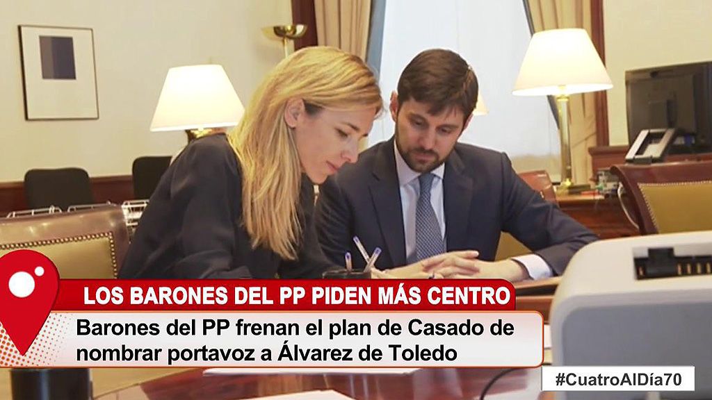 Cayetana Álvarez de Toledo “no está descartada” para ser portavoz parlamentaria del PP