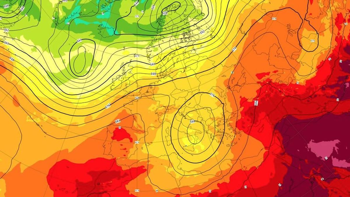 Aire subtropical para el fin de semana: hablaremos de calor de verdad en todo el país