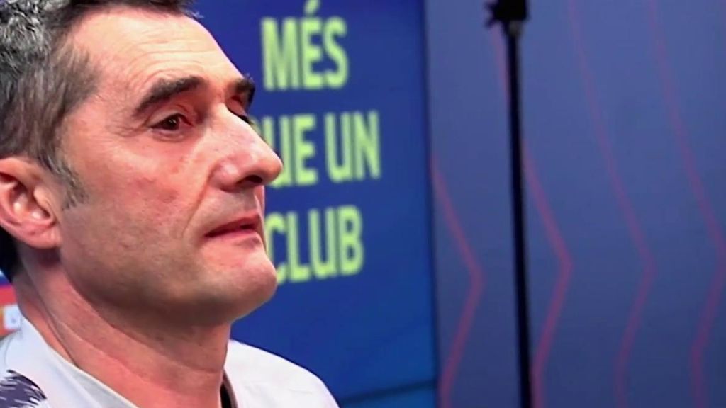 La afición culé, dividida ante una posible destitución de Valverde La afición culé, dividida ante una posible destitución de Valverde