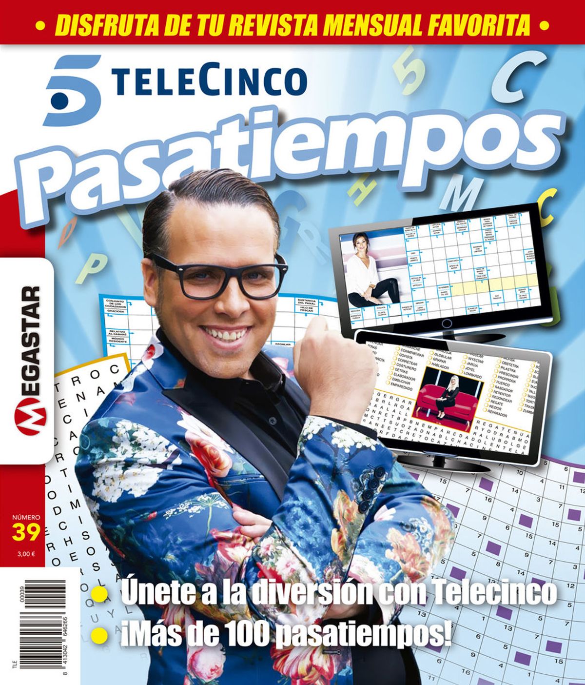 Telecinco Pasatiempos te trae a Torito en su nueva portada