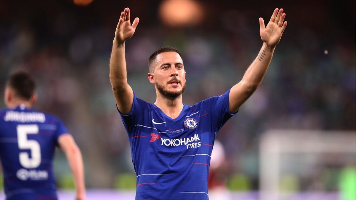 "Creo que es un adiós, ya he tomado la decisión", Hazard despeja las dudas sobre su futuro tras ganar la Europa League "Creo que es un adiós, ya he tomado la decisión", Hazard despeja las dudas sobre su futuro tras ganar la Europa League