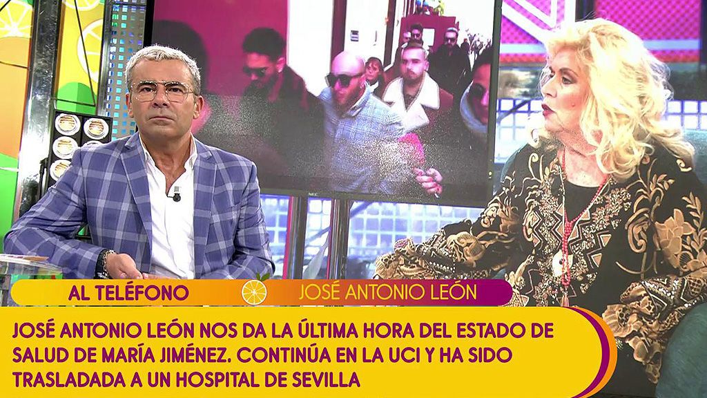 José Antonio Léon, sobre el estado de salud de María Jiménez: “Fuentes familiares me hablan de estado crítico”