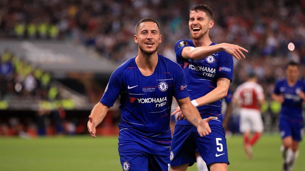 El Chelsea, campeón de la Europa League: Hazard se despide con un doblete y un auténtico recital (4-1)