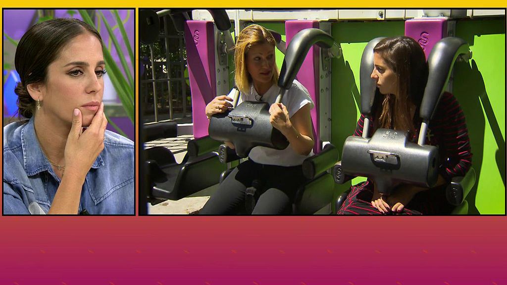 Anabel Pantoja calla bocas en ‘Sálvame’: apuesta por la caída libre y se enfrenta a la Pepitator en el ring para superarse