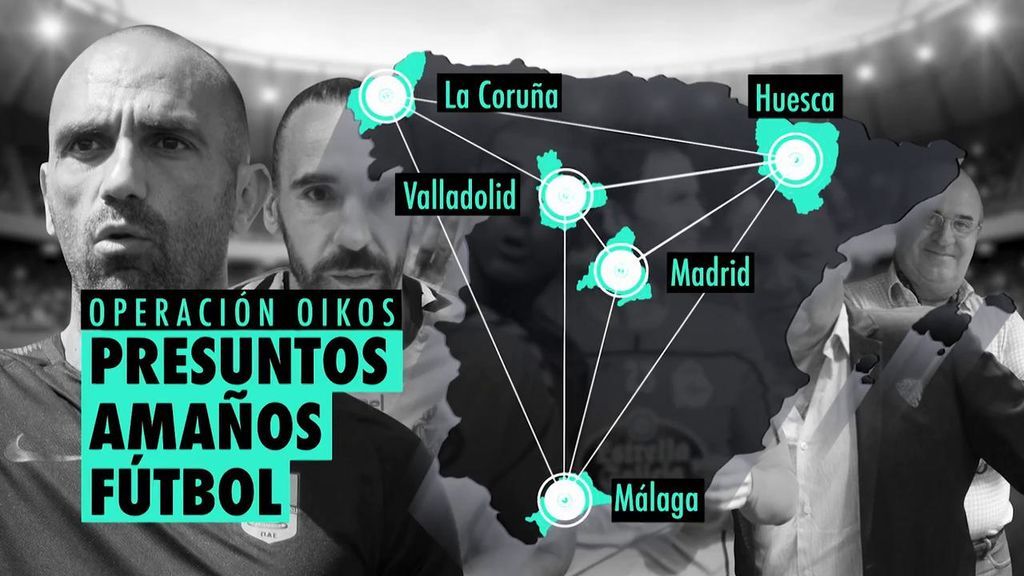Así ha sido la Operación Oikos con futbolistas y un presidente detenidos por amaños en el fútbol