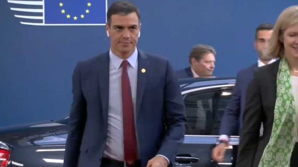 Sánchez busca una buena posición para España en Europa