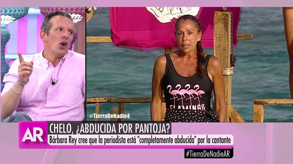 Joaquín Prat: "Hay diferencia entre ser cariñoso o el 'Chelordomo' de la Pantoja"