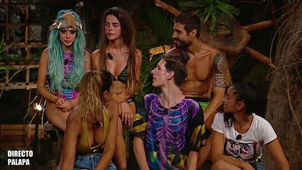 La reacción de Oto ante el abrazo de Violeta y Fabio se convierte en viral