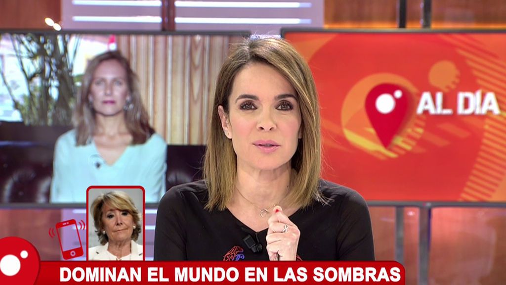 Esperanza Aguirre fue a una reunión del Club Bilderberg, el club que domina el mundo