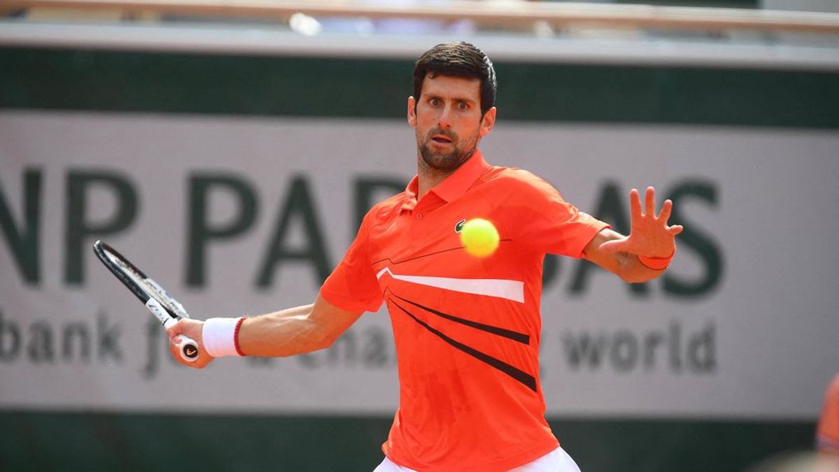 Djokovic arrolla a Laaksonen al ritmo de Nadal y ya está en tercera ronda de Roland Garros