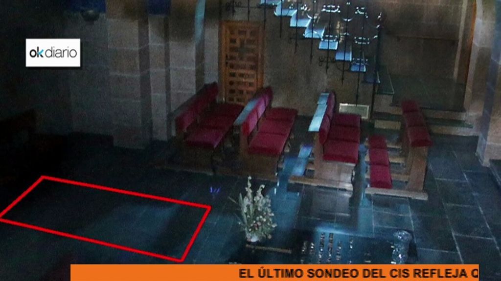 El PSOE habría empezado las obras en Mingorrubio para enterrar a Franco en el mausoleo familiar con su mujer Carmen Polo