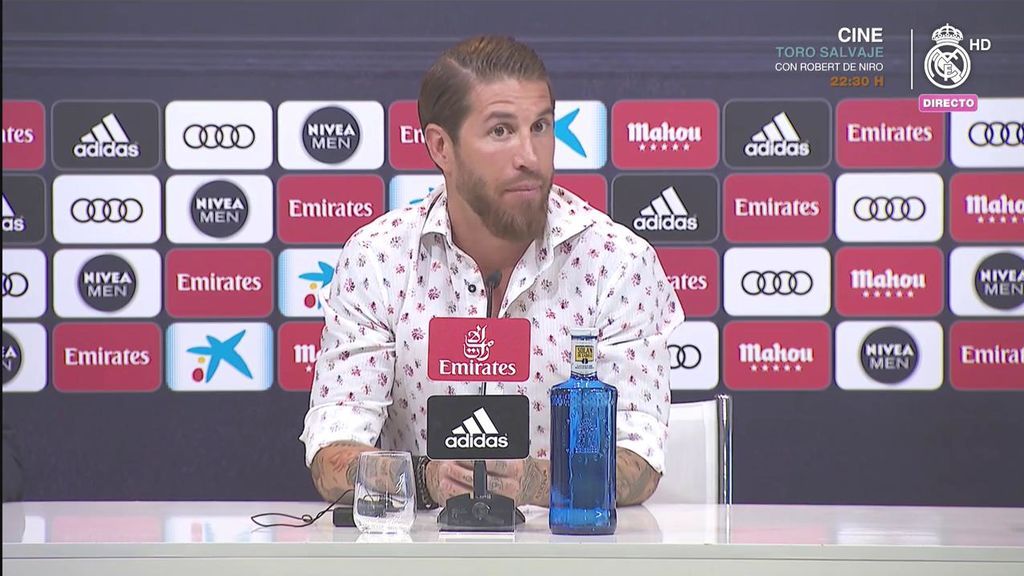 Sergio Ramos explica su encuentro con Florentino tras la eliminación en Champions: “El momento del Ajax fue de mucha tensión”
