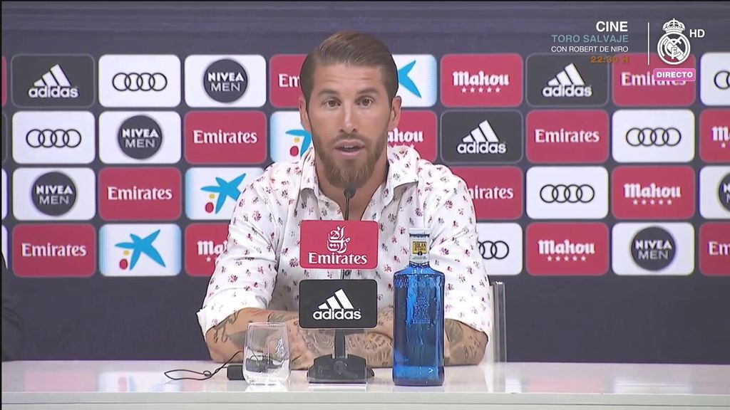 Sergio Ramos: " Sergio Ramos: "