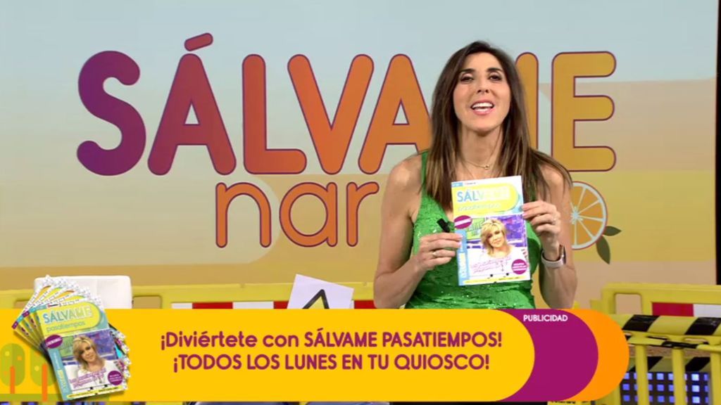 paz padilla salvame pasatiempos