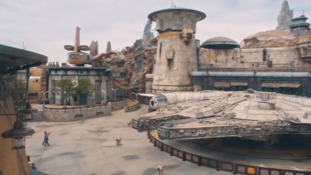 Disney World invierte 1.000 millones de dólares en una atracción basada en el mundo de Star Wars