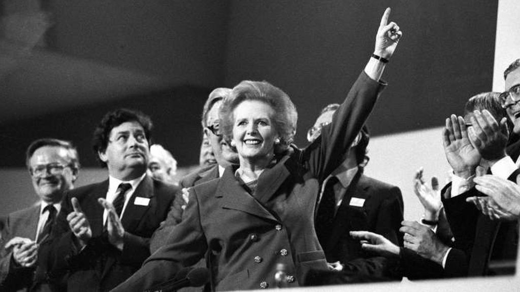 Margaret Thatcher