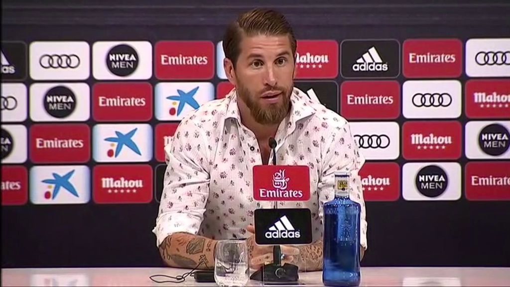 Los tres motivos de Sergio Ramos para continuar en el Real Madrid