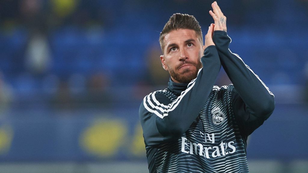 Sigue en directo la rueda de prensa de Sergio Ramos a las 17.30h.