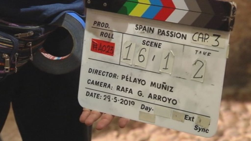 Spain Passion, la serie china que viajará por toda España