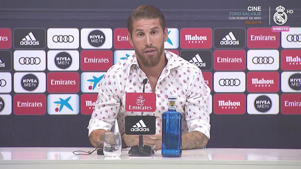 Sergio Ramos: “Estaría dispuesto a jugar gratis aquí porque así lo siento”