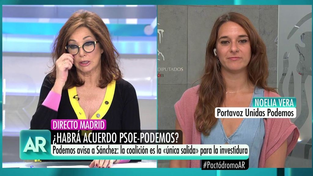 Noelia Vera: "Hay que naturalizar que se puede compartir un Gobierno"