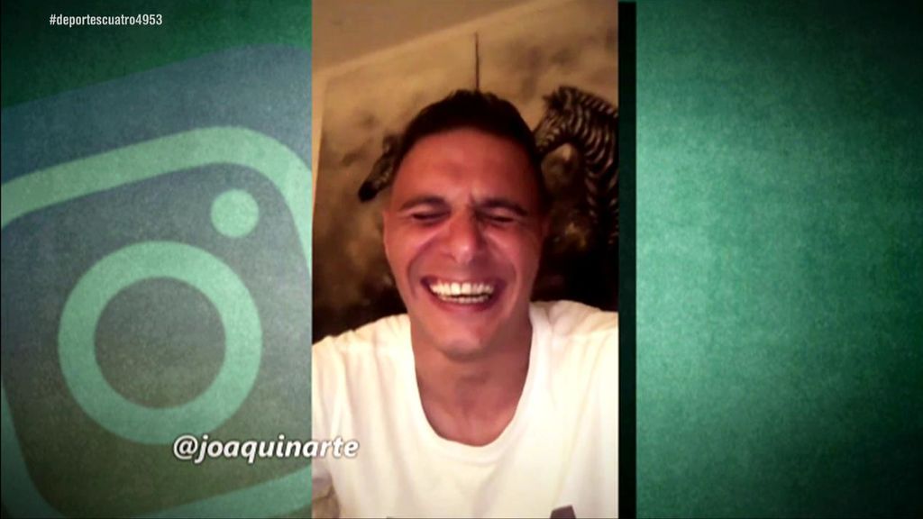 Joaquín se arranca con una maratón nocturna de dos horas contando chistes