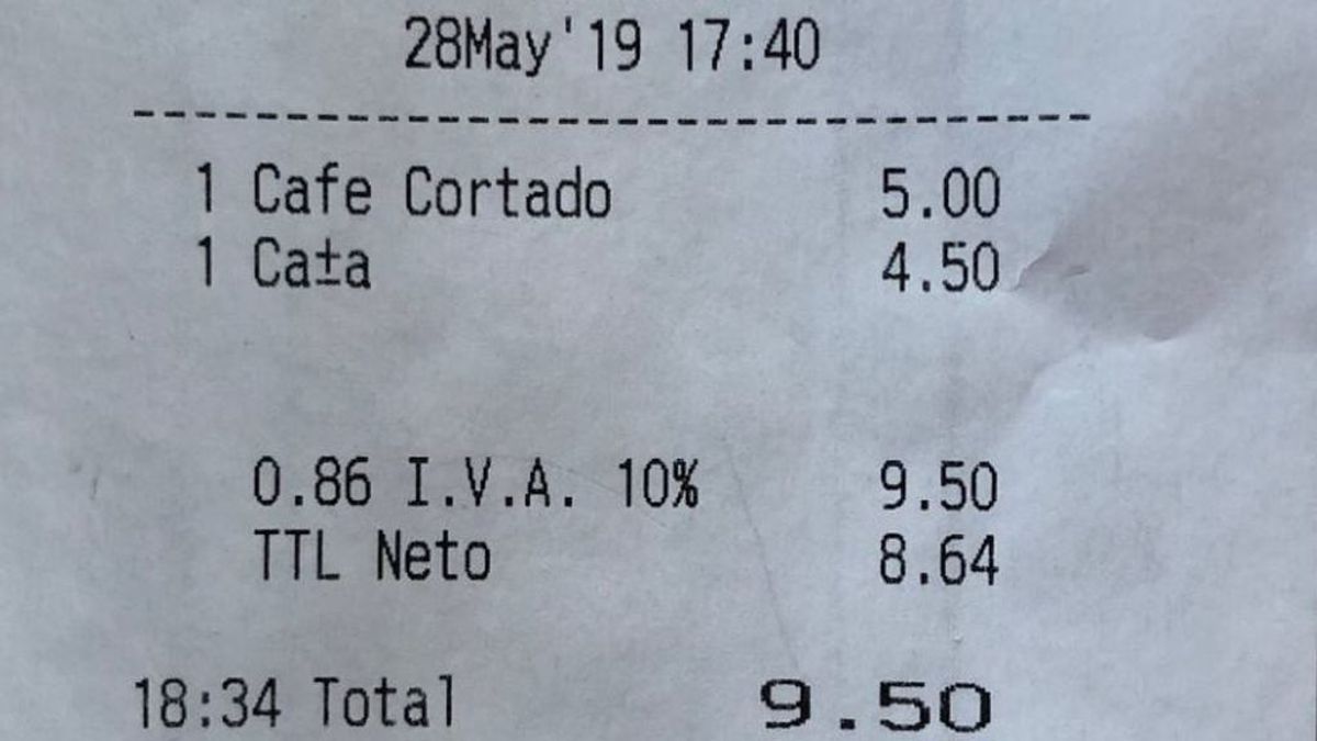 Denuncian los precios abusivos de los bares para la final de la Champions: “Que se preparen los guiris” Denuncian los precios abusivos de los bares para la final de la Champions: “Que se preparen los guiris”