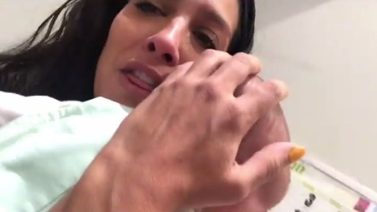 El desgarrador momento de Lorena Castell con las vacunas de su hijo: “No sé quién llora más, si él o yo”