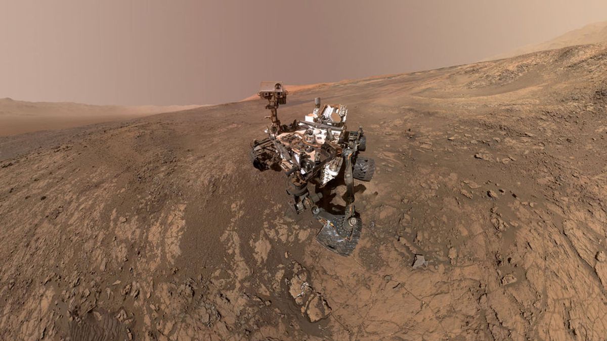 El rover Curiosity encuentra gran cantidad de arcilla en Marte