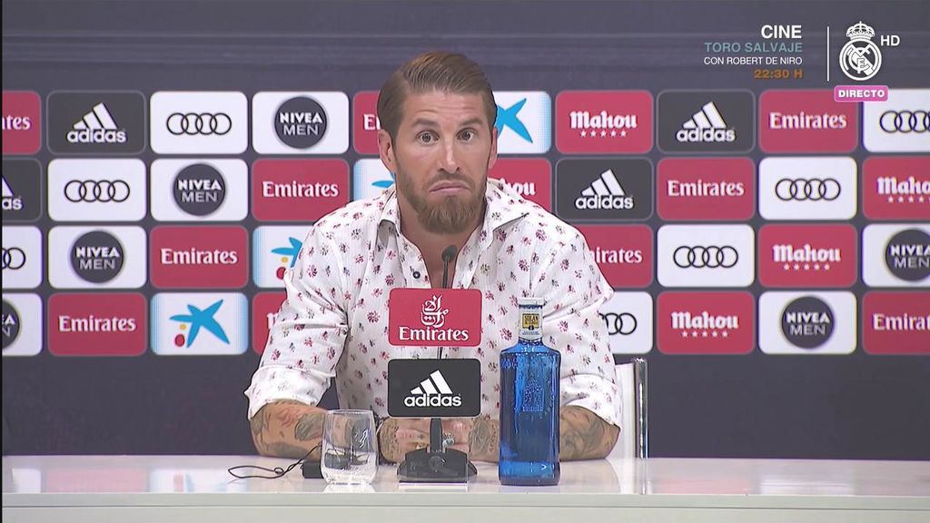 Sergio Ramos: "Siempre se habla de mi renovación como una estrategia para ganar más"