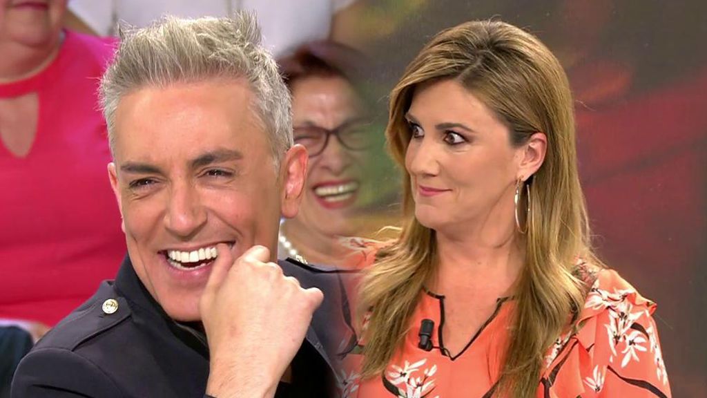 Carlota Corredera nos cuenta una anécdota sobre Kiko Hernández: quería llevarse a su casa una caja de turrones del equipo