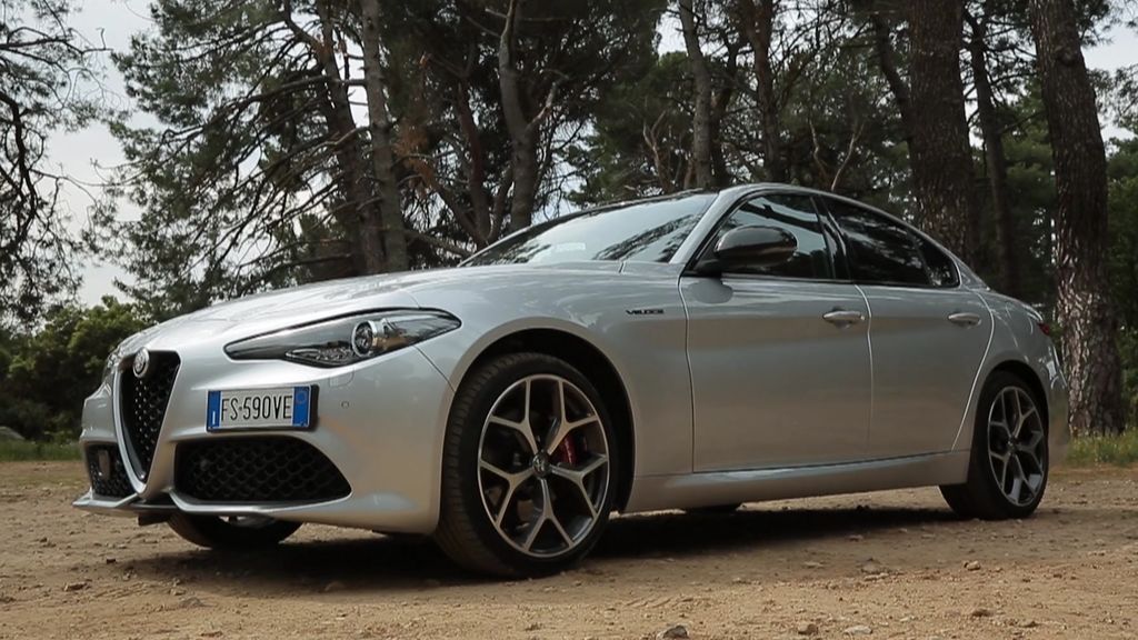 Así es el Alfa Romeo Giulia Veloce, una berlina con espíritu deportivo
