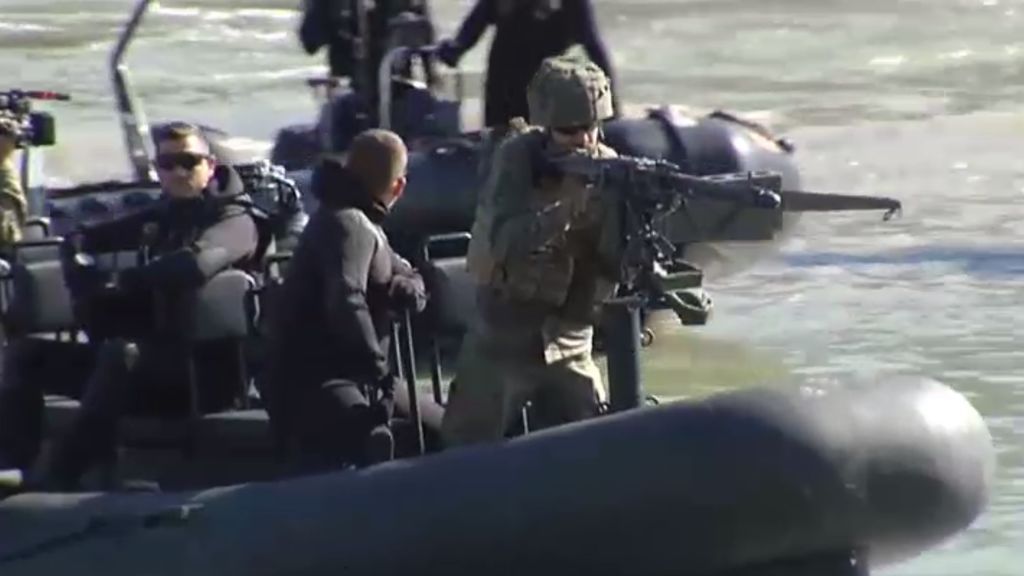 Las Fuerzas Armadas ya están desplegadas en Sevilla