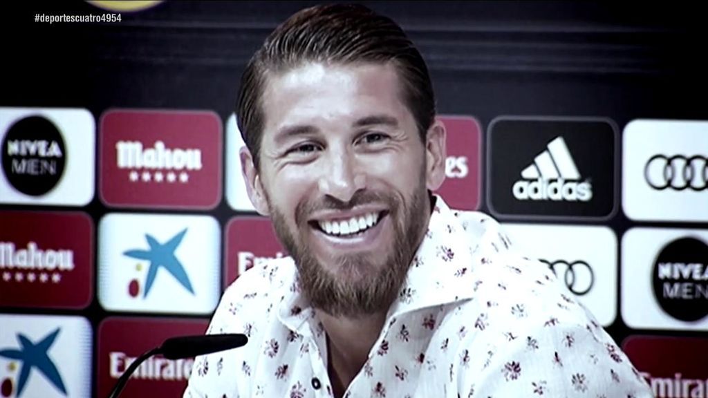 Las contradicciones de Sergio Ramos en la rueda de prensa donde explicó que se queda en el Real Madrid