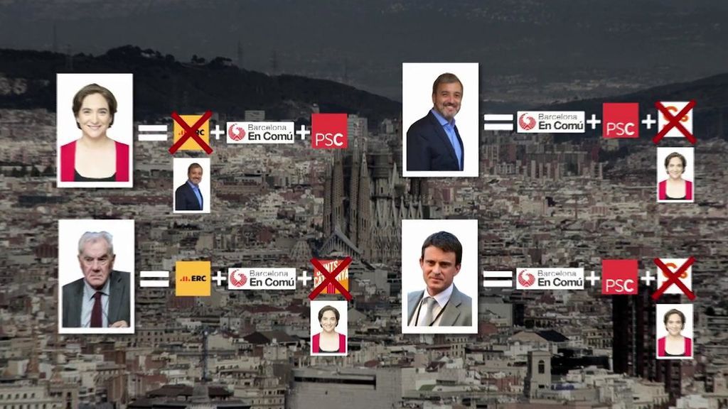 Crece la presión sobre Colau: las cuatro posibilidades para el ayuntamiento de Barcelona