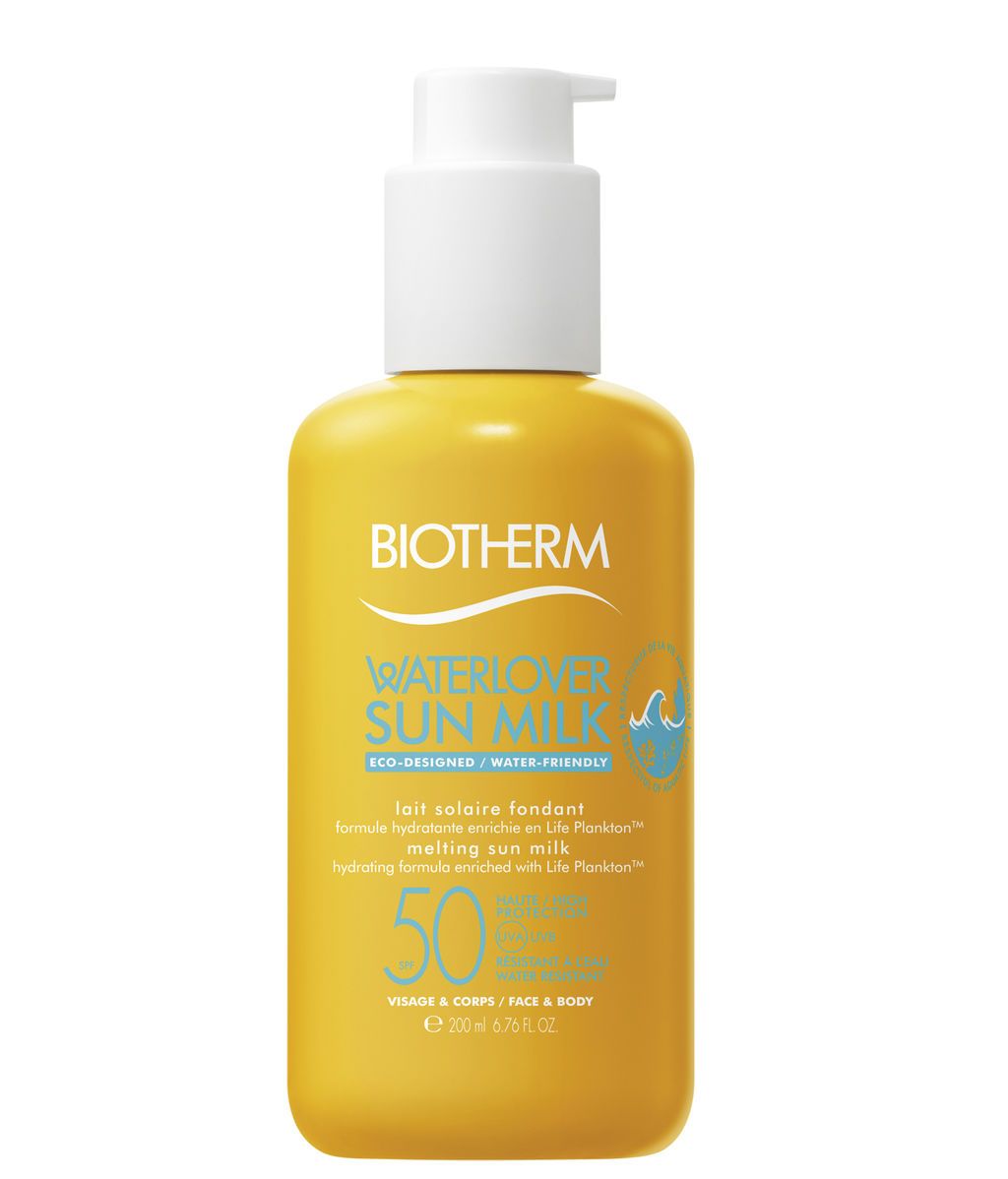 WATERLOVER SUN MILK SPF50 BIOTHERM