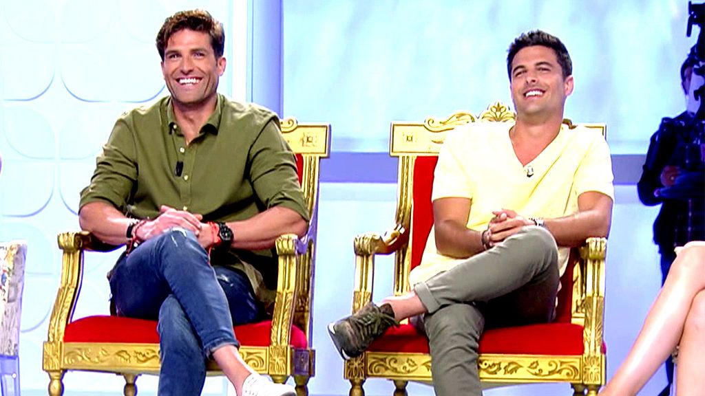 Los tronistas avanzan con sus chicas Los tronistas avanzan con sus chicas