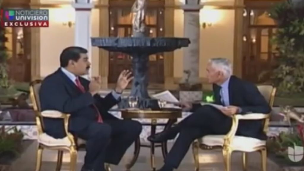 Sale a la luz la entrevista a Nicolás Maduro requisada por el régimen bolivariano