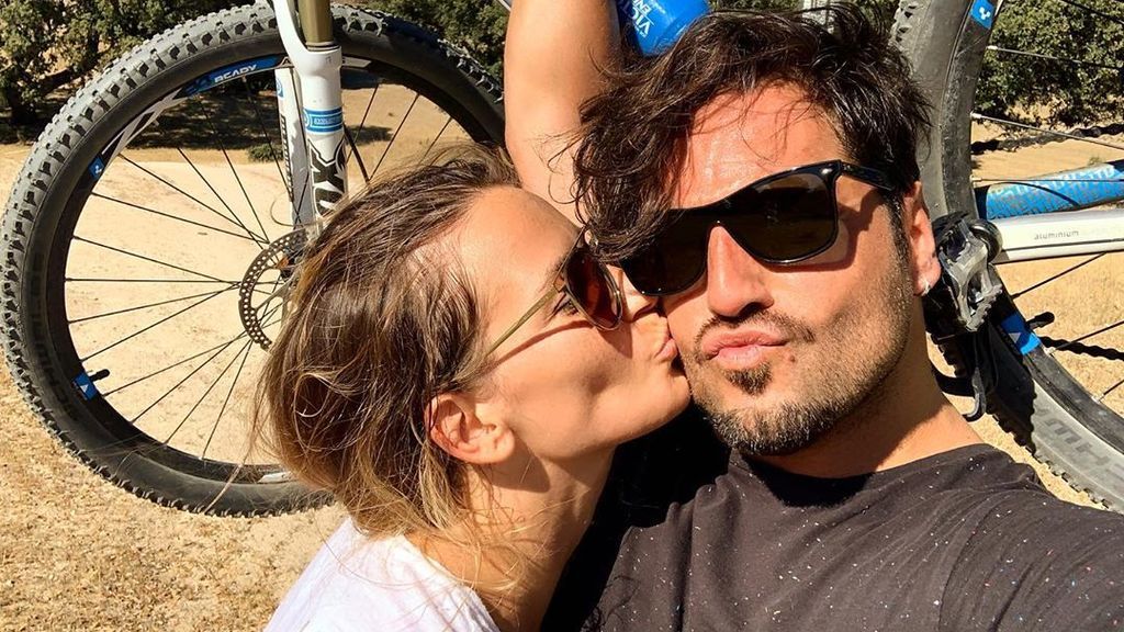 El entrenamiento en pareja de David Bustamante y Yana Olina: “Contigo todo”