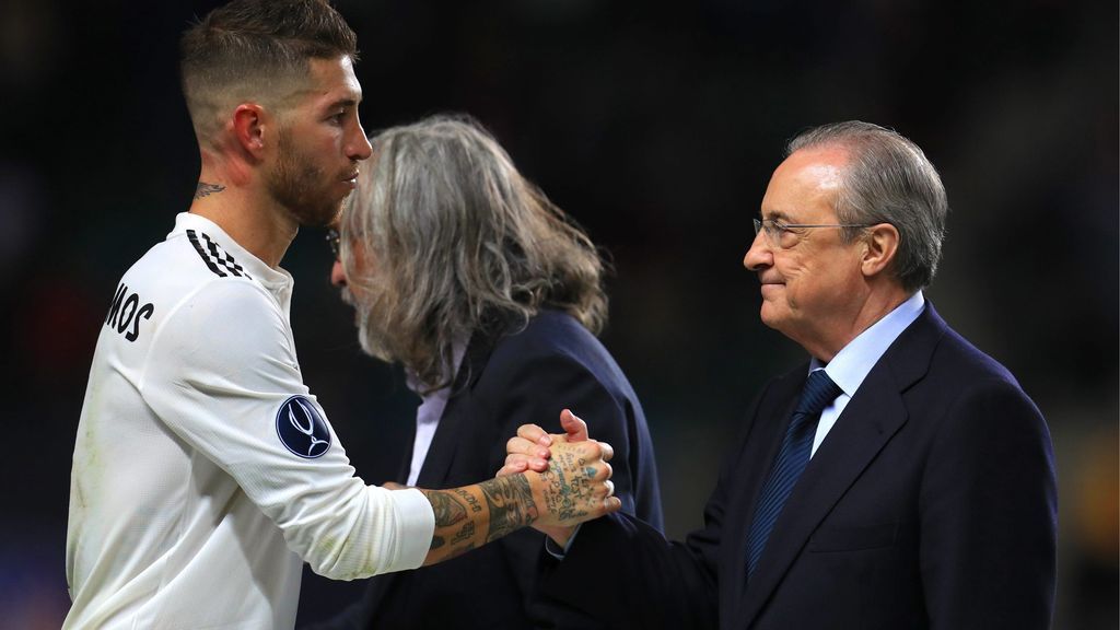 Las preguntas que se hace el madridismo tras la rueda de prensa de Sergio Ramos Las preguntas que se hace el madridismo tras la rueda de prensa de Sergio Ramos