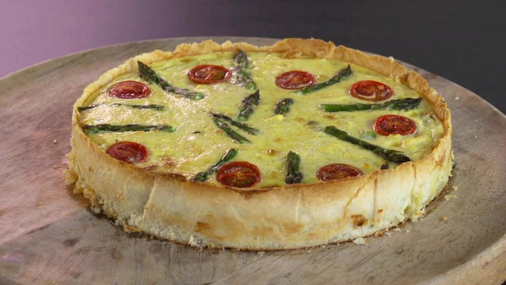 Mario Sandoval te enseña a hacer una quiche irresistible en pocos pasos