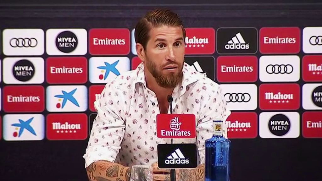 Sergio Ramos: “Me quiero retirar en el Real Madrid”