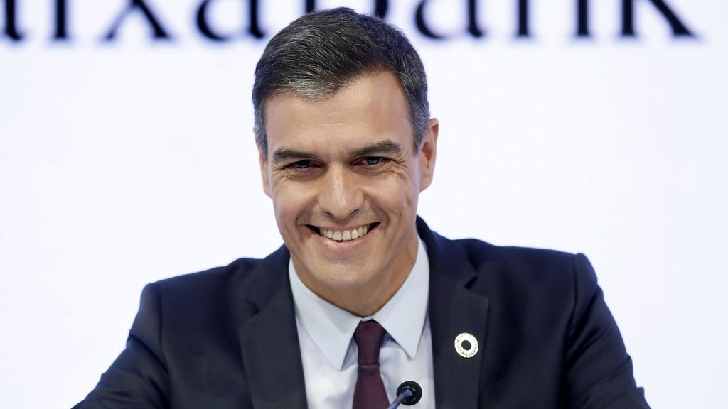 Sánchez: "España quiere avanzar y tiene que ser con justicia social" Sánchez: "España quiere avanzar y tiene que ser con justicia social"