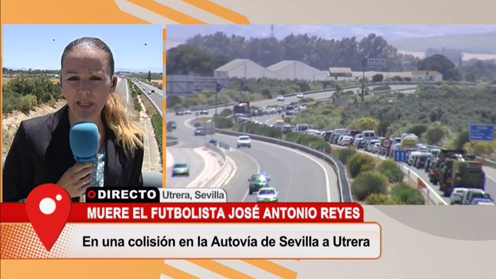 Muere el futbolista José Antonio Reyes en un accidente de coche en Utrera a los 35 años