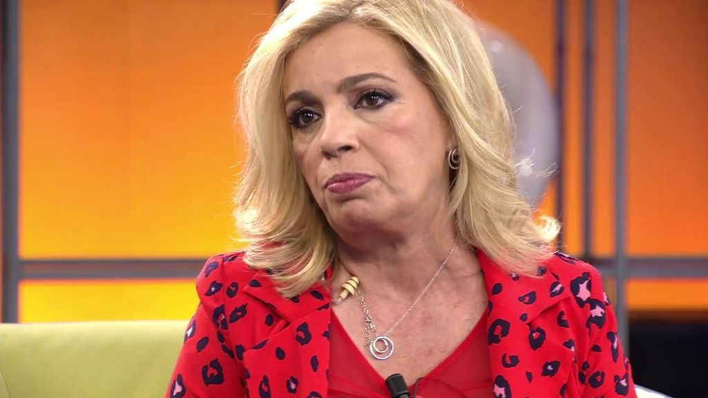 El mensaje de Carmen Borrego a sus excompañeros de ‘Sálvame’: “Me gustaría hablar con ellos para solucionarlo”