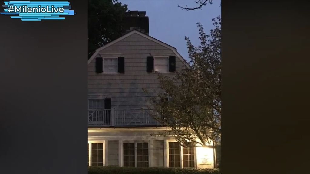 La foto de lo que Kike Huertas vio en una ventana en Amityville: “No me he atrevido a mirarla”