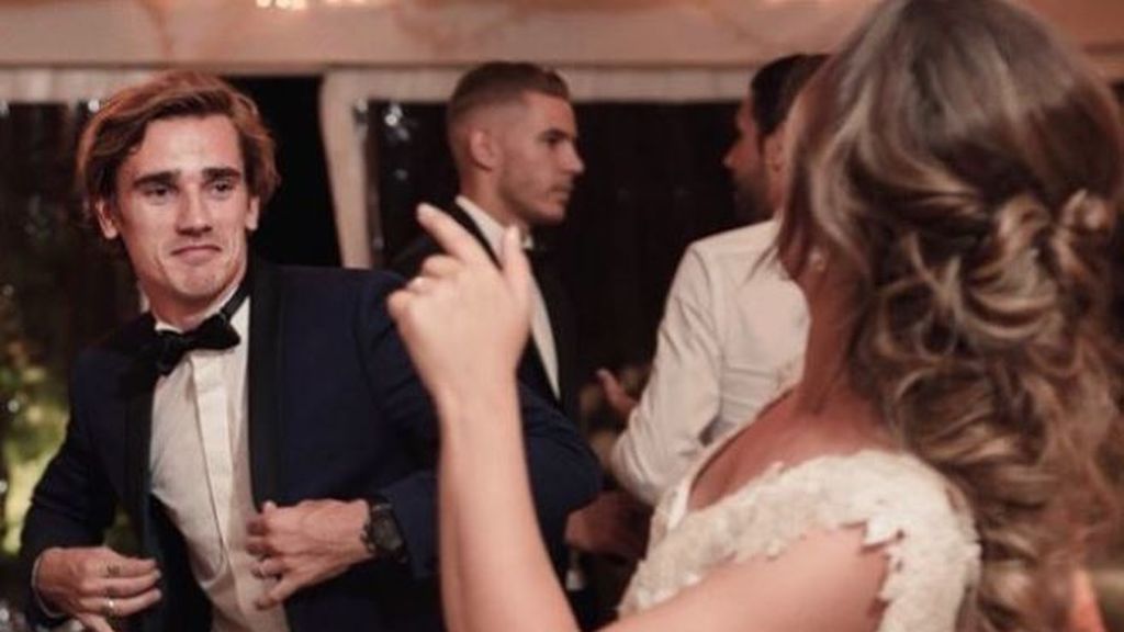 La declaración de amor de Griezmann a su mujer Erika La declaración de amor de Griezmann a su mujer Erika