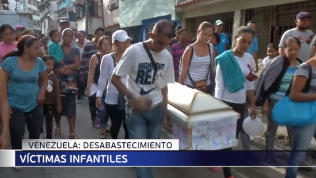 La falta de medicinas en Venezuela provoca la muerte de 4 niños con cáncer en las últimas horas