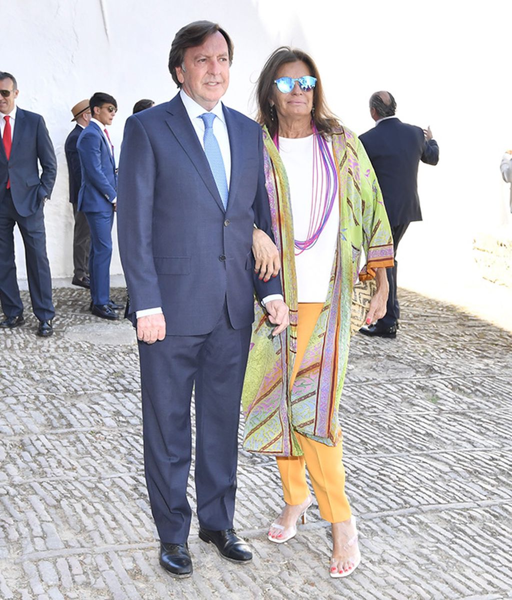 María José Suárez y Rocío Martín Berrocal: el álbum de fotos del bautizo rondeño del hijo de Eva González y Cayetano Rivera